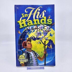 Abeka In His Hands Book Grade 4 Homeschool Language Arts Reading Program 4C